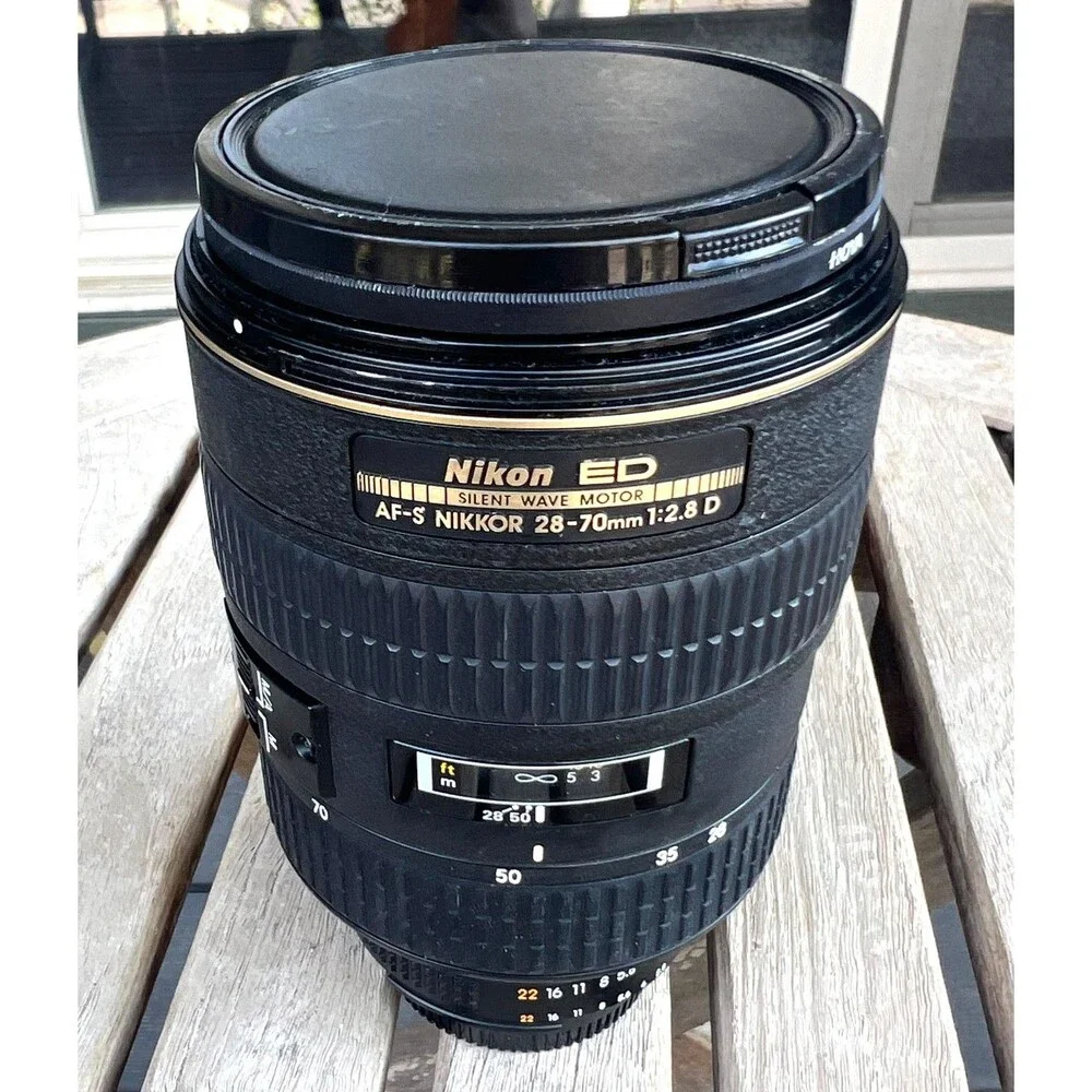 Nikon AF-S NIKKOR 28-70mm f/2.8D ED Lens, Excellent Glass, Autofocus Not Working